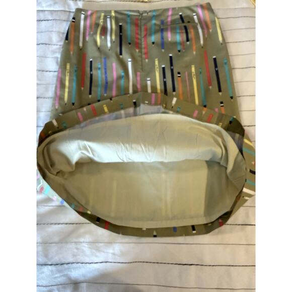 Anthropologie | Vtg. Archival Collection Elevenses No. 2 Pencil Skirt Size 4 - Picture 7 of 11